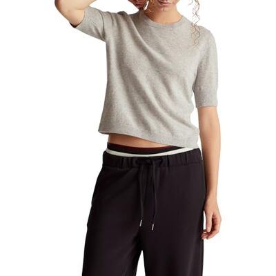 1002D10D2 United Colors of Benetton Koszulka G/C, M/M, Szary, S 1002D10D2 United Colors of Benetton Koszulka G/C, M/M, Szary, S