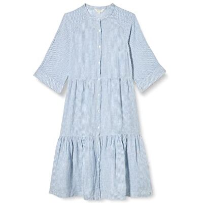 30306896 PART TWO Damska sukienka Pelinpw Dr sukienka Relaxed Fit, Riviera Stripe, 40 30306896 PART TWO Damska sukienka Pelinpw Dr sukienka Relaxed Fit, Riviera Stripe, 40