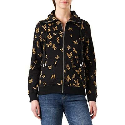 W 3 426 00 M 4345 Love Moschino Kurtka damska Regular Fit, Farfall.fo.nero, 38 W 3 426 00 M 4345 Love Moschino Kurtka damska Regular Fit, Farfall.fo.nero, 38