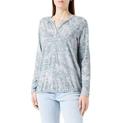 26029 SOYACONCEPT Women's SC-Galina 25 damska bluza, zielony mech kombi, rozmiar M, zielony mech kombi, M 26029 SOYACONCEPT Women's SC-Galina 25 damska bluza, zielony mech kombi, rozmiar M, zielony mech kombi, M