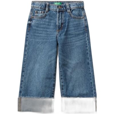 488PGE02O United Colors of Benetton Spodnie dziewczęce, Niebieska, 3 anni 488PGE02O United Colors of Benetton Spodnie dziewczęce, Niebieska, 3 anni