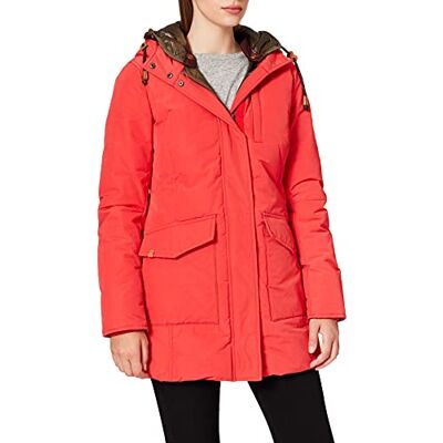 320270-51 Camel Active Womenswear Parka Mężczyźni Kobiety, Czerwony (mandaryna 51), 34 320270-51 Camel Active Womenswear Parka Mężczyźni Kobiety, Czerwony (mandaryna 51), 34
