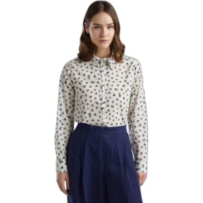 5OA95Q8U4 United Colors of Benetton Koszula, Multicolor 70p, XXS 5OA95Q8U4 United Colors of Benetton Koszula, Multicolor 70p, XXS