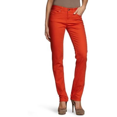 1M87625900 Tommy Hilfiger Damskie dżinsy Slim ROME SLL CLR, Pomarańczowy (828 Pureed Pumpkin-eur), 34W / 30L 1M87625900 Tommy Hilfiger Damskie dżinsy Slim ROME SLL CLR, Pomarańczowy (828 Pureed Pumpkin-eur), 34W / 30L
