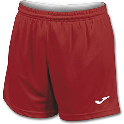 Damskie spodenki piłkarskie JOMA Paris Ii czerwone - Shorts Damskie spodenki piłkarskie JOMA Paris Ii czerwone - Shorts