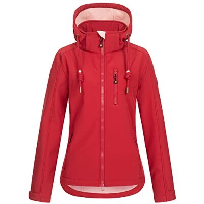 DEPROC ACTIVE PEAK CREEK WOMEN Kurtka softshell - Kurtka softshell DEPROC ACTIVE PEAK CREEK WOMEN Kurtka softshell - Kurtka softshell