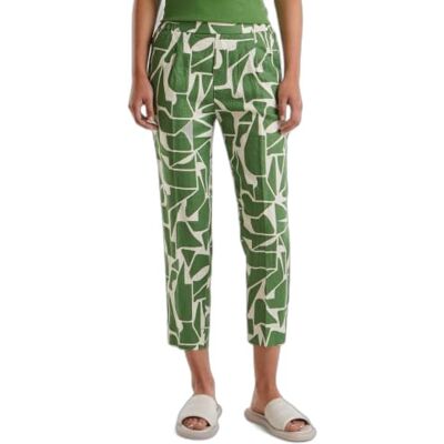 4TGTDF063 United Colors of Benetton Spodnie, Zielony, XS 4TGTDF063 United Colors of Benetton Spodnie, Zielony, XS