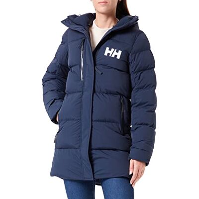 53205 Helly Hansen Women's W Adore Puffy Parka, Navy, S UK 53205 Helly Hansen Women's W Adore Puffy Parka, Navy, S UK