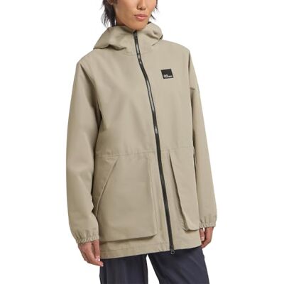 A63831_4030 Jack Wolfskin TerraVIEW 2 l PARKA W, Stone, XL A63831_4030 Jack Wolfskin TerraVIEW 2 l PARKA W, Stone, XL