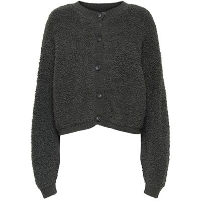 15337012-4876191 Jdy eira Life L/S Oneck KNT Noos kardigan, asfaltowy, M 15337012-4876191 Jdy eira Life L/S Oneck KNT Noos kardigan, asfaltowy, M