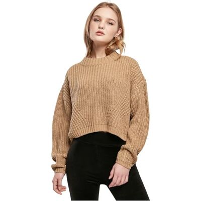 TB2359 Urban Classics Damska bluza damska Wide Oversize, sweter dla kobiet, dost?pna w ponad 10 kolorach, rozmiary XS 5XL, be?owy (Unionbei), M TB2359 Urban Classics Damska bluza damska Wide Oversize, sweter dla kobiet, dost?pna w ponad 10 kolorach, rozmiary XS 5XL, be?owy (Unionbei), M