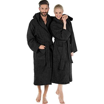 CelinaTex S-XXXL Szlafrok z kapturem OEKO-TEX Montana CelinaTex S-XXXL Szlafrok z kapturem OEKO-TEX Montana
