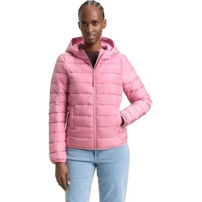1042098 TOM TAILOR Denim Kurtka damska, 14162 Soft Blush Rose, XXL 1042098 TOM TAILOR Denim Kurtka damska, 14162 Soft Blush Rose, XXL