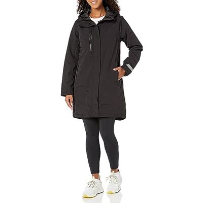 53655 Helly-Hansen W Adore Ins Rain Adore izolowany płaszcz przeciwdeszczowy Kobiety, Czarny, S 53655 Helly-Hansen W Adore Ins Rain Adore izolowany płaszcz przeciwdeszczowy Kobiety, Czarny, S