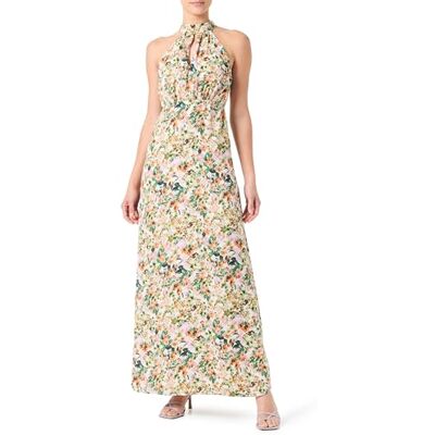 14093965 Vila Sukienka Kobiety Vigia S/L Kołnierz Mocujący Maxi Dress/Dc 14093965 Vila Sukienka Kobiety Vigia S/L Kołnierz Mocujący Maxi Dress/Dc