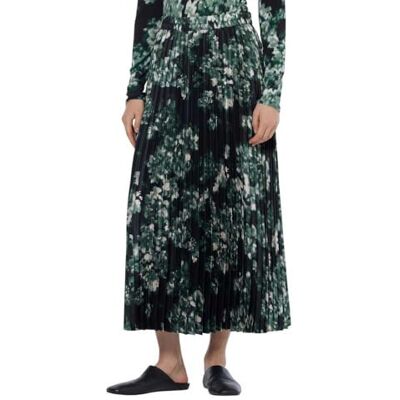 179564 Scotch & Soda Pleated Skirt, Nieuw Blossom Print Park Green 353, XL 179564 Scotch & Soda Pleated Skirt, Nieuw Blossom Print Park Green 353, XL