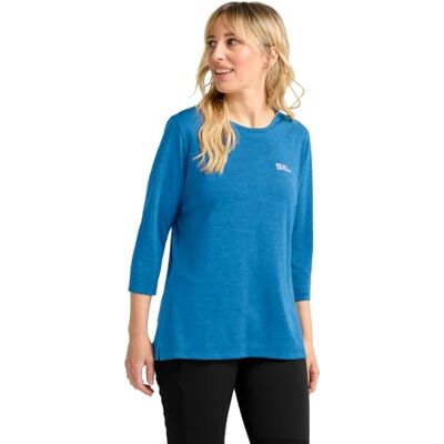 1809541_1523 Jack Wolfskin Koszulka damska Crosstrail 3 4 T W 1809541_1523 Jack Wolfskin Koszulka damska Crosstrail 3 4 T W