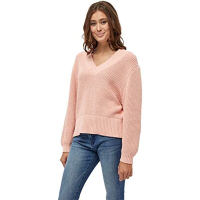 PC1724 Peppercorn Sweter damski Destina V-Neck, Rose Blossom Pink, XS PC1724 Peppercorn Sweter damski Destina V-Neck, Rose Blossom Pink, XS