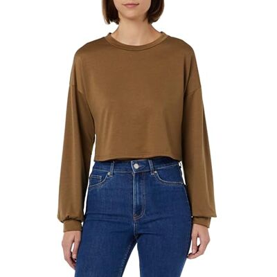 23911569-UC01 UCY Bluza damska , brązowa, XS, brązowy, XS 23911569-UC01 UCY Bluza damska , brązowa, XS, brązowy, XS