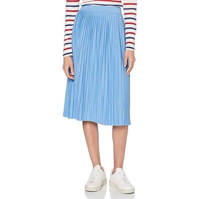 1203W-Blue Spódnica damska Le Mount Saint Michel Plisse Skirt, Niebieski (niebieski niebieski), XS 1203W-Blue Spódnica damska Le Mount Saint Michel Plisse Skirt, Niebieski (niebieski niebieski), XS