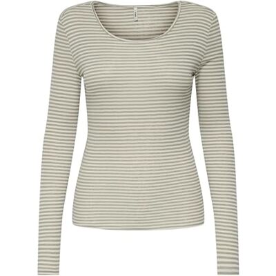15356395-4842198 Onlskipper L/S Boatneck Top Box JRS, Ultimate Grey, S 15356395-4842198 Onlskipper L/S Boatneck Top Box JRS, Ultimate Grey, S
