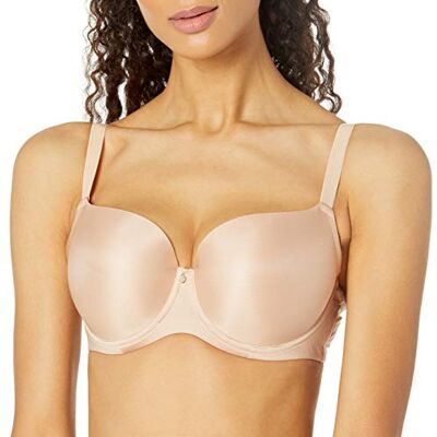 9921 Cleo by Panache damski biustonosz Harper Molded T-Shirt, Proszek, 60K 9921 Cleo by Panache damski biustonosz Harper Molded T-Shirt, Proszek, 60K