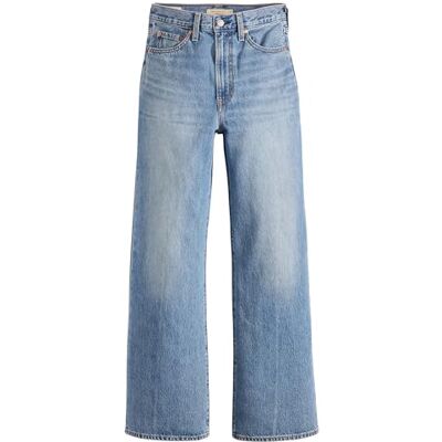 A6081 Levi's Damskie dżinsy Ribcage Wide Leg, Not The Same, 31W / 30L A6081 Levi's Damskie dżinsy Ribcage Wide Leg, Not The Same, 31W / 30L