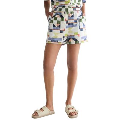 USJ01373N Scotch & Soda Spodenki z wysokim stanem z nadrukiem USJ01373N Scotch & Soda Spodenki z wysokim stanem z nadrukiem