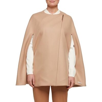 S278399 Ted Baker Damska peleryna wełniana WMO-COOLA-Line, Wielbłądzi, XL S278399 Ted Baker Damska peleryna wełniana WMO-COOLA-Line, Wielbłądzi, XL