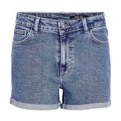 27029489-4438780 NMMONI HW DNM szorty AZ358MB NOOS, niebieski (medium blue denim), XS 27029489-4438780 NMMONI HW DNM szorty AZ358MB NOOS, niebieski (medium blue denim), XS