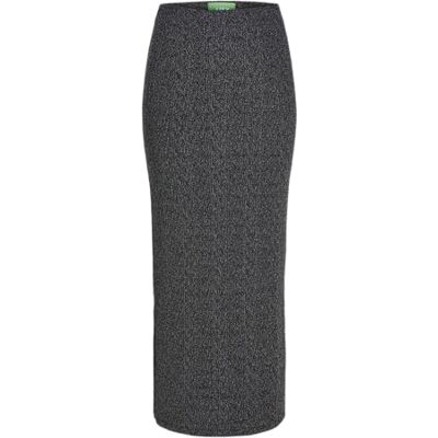 12266137 Jack & Jones JXSIGGA STR Glitter Long MW Skirt JRS, Silver, L 12266137 Jack & Jones JXSIGGA STR Glitter Long MW Skirt JRS, Silver, L