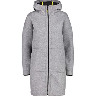 31M3076 CMP Bonded Wooltech Long Parka Bonded wooltech long parka Damski 31M3076 CMP Bonded Wooltech Long Parka Bonded wooltech long parka Damski