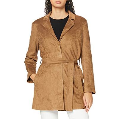 93-01503-09-186 SPARKZ COPENHAGEN Kurtka damska Alisa Light Coat, Dąb brązowy, L 93-01503-09-186 SPARKZ COPENHAGEN Kurtka damska Alisa Light Coat, Dąb brązowy, L