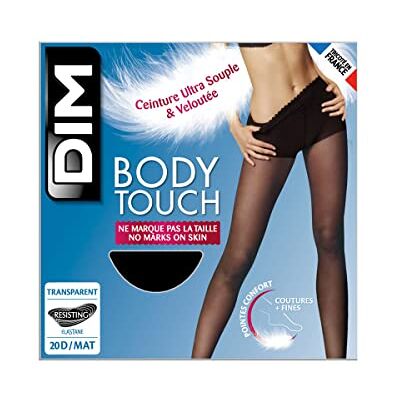 Bodytouch Voile DIM chaussant rajstopy, 40 DEN (pakiet 2) Kobiety, Czarny (Noir), 3 Bodytouch Voile DIM chaussant rajstopy, 40 DEN (pakiet 2) Kobiety, Czarny (Noir), 3