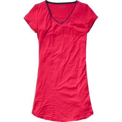 Joy nightdress / 1487901961 Tommy Hilfiger Damska koszula nocna, Czerwony (864 Jazzy), 40 Joy nightdress / 1487901961 Tommy Hilfiger Damska koszula nocna, Czerwony (864 Jazzy), 40