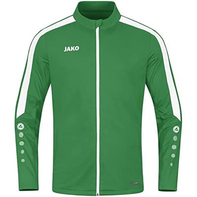 9323 JAKO Damska kurtka treningowa Power Polyester, Sport zielony, 70 9323 JAKO Damska kurtka treningowa Power Polyester, Sport zielony, 70