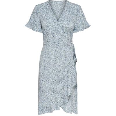 15206407 Only Kobiety Onlolivia S/S Wvn Noos Sukienka, Dusk Blue, 34 15206407 Only Kobiety Onlolivia S/S Wvn Noos Sukienka, Dusk Blue, 34