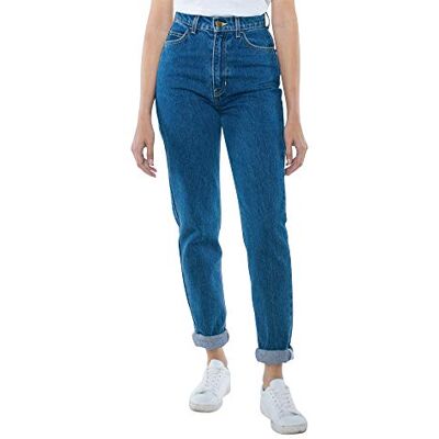 RSADM304W American Apparel Dżinsy damskie z wysokim stanem RSADM304W American Apparel Dżinsy damskie z wysokim stanem
