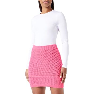 11026970-NA02 NALLY Damska spódnica mini z dzianiny , różowa, XS, Rosa, XS 11026970-NA02 NALLY Damska spódnica mini z dzianiny , różowa, XS, Rosa, XS