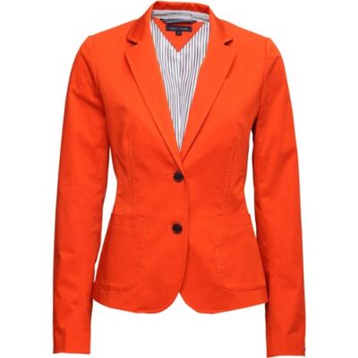 Tommy Hilfiger Damska marynarka, Pomarańczowy (828 Pureed Pumpkin-eur), 44 Tommy Hilfiger Damska marynarka, Pomarańczowy (828 Pureed Pumpkin-eur), 44