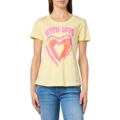 WT00466 KEY LARGO WT Floyd Round, Pastel Yellow (1418), XL WT00466 KEY LARGO WT Floyd Round, Pastel Yellow (1418), XL