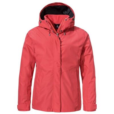 13599 Schöffel Kurtka 3 w 1 Style Okere WMS, Pieczona róża, 50 13599 Schöffel Kurtka 3 w 1 Style Okere WMS, Pieczona róża, 50