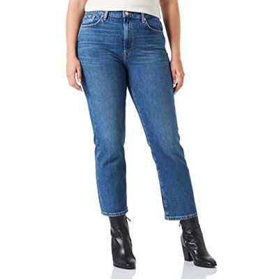 JSSLC650EX 7 For All Mankind Dżinsy damskie, niebieski (mid blue), 31 JSSLC650EX 7 For All Mankind Dżinsy damskie, niebieski (mid blue), 31