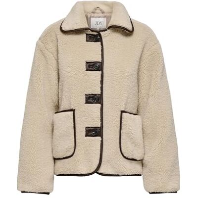 15365773-4925166 JdY Damska kurtka Jdynoella Life Teddy Jacket OTW Noos, Cement, x_l, Cement, x_l 15365773-4925166 JdY Damska kurtka Jdynoella Life Teddy Jacket OTW Noos, Cement, x_l, Cement, x_l