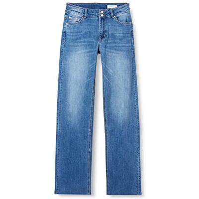 2120662 s.Oliver Spodnie Damskie, Dżinsy Karolin Comfort Fit, Niebieskie Denim, 3234 2120662 s.Oliver Spodnie Damskie, Dżinsy Karolin Comfort Fit, Niebieskie Denim, 3234