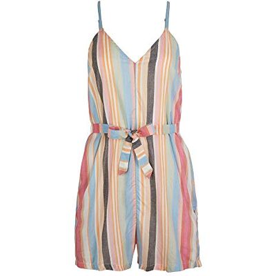 1A8908 O'Neill Damski kombinezon Playsuit Mix And Match Casual Dress żółty Żółty z czerwonym S 1A8908 O'Neill Damski kombinezon Playsuit Mix And Match Casual Dress żółty Żółty z czerwonym S
