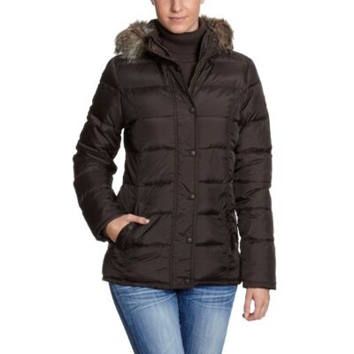 1M87603105 / MAINE JKT Tommy Hilfiger Kurtka damska , Brązowy (Seal Rock Brown), 42 1M87603105 / MAINE JKT Tommy Hilfiger Kurtka damska , Brązowy (Seal Rock Brown), 42