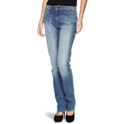 04700-0058 Levi's® Dżinsy damskie Demi Curve Slim, wysoki stan, 04701, Niebieski (Early Dawn 0058), 27W / 32L 04700-0058 Levi's® Dżinsy damskie Demi Curve Slim, wysoki stan, 04701, Niebieski (Early Dawn 0058), 27W / 32L