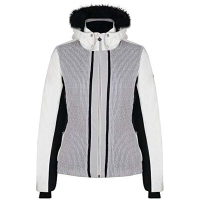DWP391 4MP20L_Blanc SlvrFl_20 Dare 2b damska kurtka z deklaracją, Blanc SlvrFl, FR: 3XL (Tkanina ogonowa: 20) DWP391 4MP20L_Blanc SlvrFl_20 Dare 2b damska kurtka z deklaracją, Blanc SlvrFl, FR: 3XL (Tkanina ogonowa: 20)