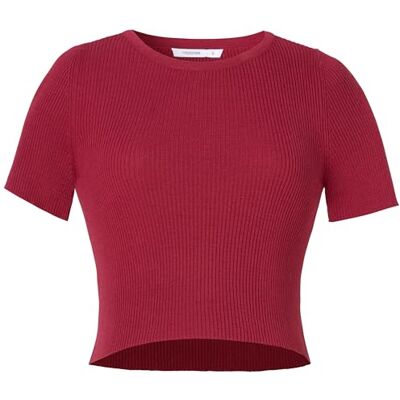 6010017 Noppies Maternity Koszulka damska Top Nursing Ss, Tybetański czerwony N260, L 6010017 Noppies Maternity Koszulka damska Top Nursing Ss, Tybetański czerwony N260, L
